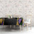 Mardi Gras Skull Tablecloth Beads Fleur De Lis - Wonder Print Shop