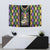Mardi Gras Skull Tapestry Beads Fleur De Lis - Wonder Print Shop