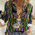 Mardi Gras Skull Women Casual Shirt Beads Fleur De Lis - Wonder Print Shop