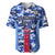 Japan Football Baseball Jersey Come On Samurai Blue - Wonder Print Shop