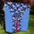 Japan Football Quilt Come On Samurai Blue - Wonder Print Shop