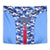 Japan Football Tapestry Come On Samurai Blue - Wonder Print Shop