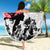 Kentucky Horse Racing Happy 151st Anniversary Beach Blanket Silhouette Girl Derby Hat With Rose LT01