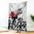 Kentucky Horse Racing Happy 151st Anniversary Blanket Silhouette Girl Derby Hat With Rose LT01