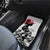 Kentucky Horse Racing Happy 151st Anniversary Car Mats Silhouette Girl Derby Hat With Rose LT01