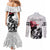 Kentucky Horse Racing Happy 151st Anniversary Couples Matching Mermaid Dress and Long Sleeve Button Shirt Silhouette Girl Derby Hat With Rose LT01