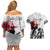 Kentucky Horse Racing Happy 151st Anniversary Couples Matching Off Shoulder Short Dress and Hawaiian Shirt Silhouette Girl Derby Hat With Rose LT01