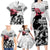 Kentucky Horse Racing Happy 151st Anniversary Family Matching Long Sleeve Bodycon Dress and Hawaiian Shirt Silhouette Girl Derby Hat With Rose LT01