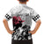 Kentucky Horse Racing Happy 151st Anniversary Family Matching Off Shoulder Long Sleeve Dress and Hawaiian Shirt Silhouette Girl Derby Hat With Rose LT01