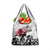 Kentucky Happy 150th Anniversary Grocery Bag Silhouette Girl Derby Hat With Rose