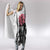 Kentucky Horse Racing Happy 151st Anniversary Hooded Blanket Silhouette Girl Derby Hat With Rose LT01