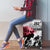 Kentucky Horse Racing Happy 151st Anniversary Luggage Cover Silhouette Girl Derby Hat With Rose LT01