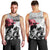 Kentucky Horse Racing Happy 151st Anniversary Men Tank Top Silhouette Girl Derby Hat With Rose LT01