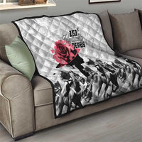 Kentucky Horse Racing Happy 151st Anniversary Quilt Silhouette Girl Derby Hat With Rose LT01