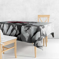 Kentucky Horse Racing Happy 151st Anniversary Tablecloth Silhouette Girl Derby Hat With Rose LT01