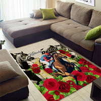 Kentucky Horse Racing Area Rug The Run for the Roses - Wonder Print Shop