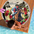 Kentucky Horse Racing Beach Blanket The Run for the Roses - Wonder Print Shop