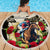Kentucky Horse Racing Beach Blanket The Run for the Roses - Wonder Print Shop