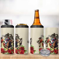 Kentucky Horse Racing 4 in 1 Can Cooler Tumbler The Run for the Roses - Wonder Print Shop