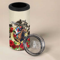 Kentucky Horse Racing 4 in 1 Can Cooler Tumbler The Run for the Roses - Wonder Print Shop