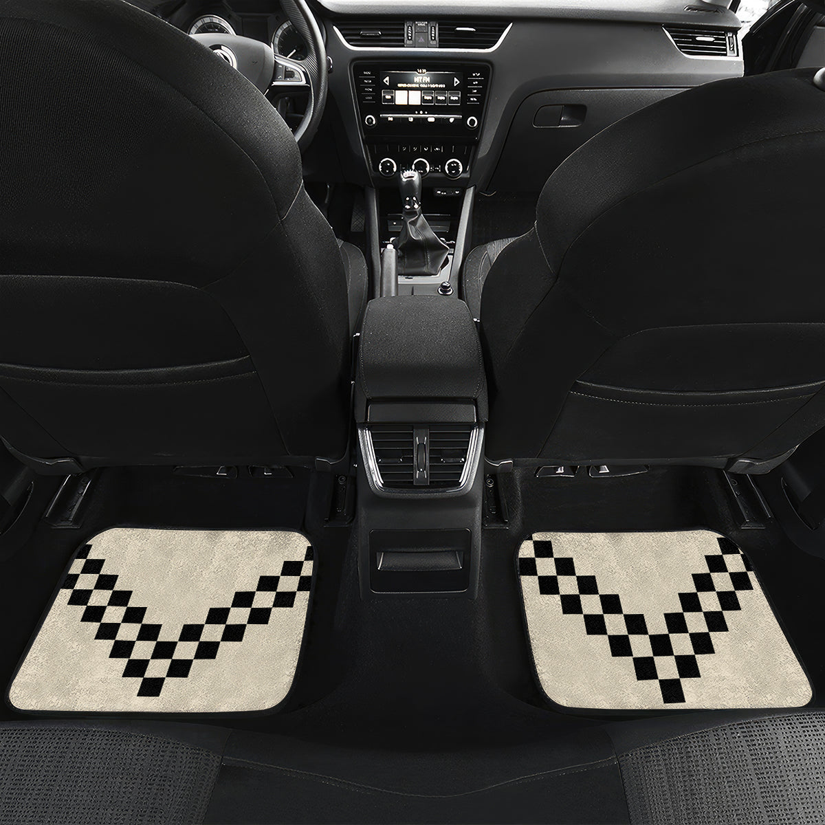 Kentucky Horse Racing Car Mats The Run for the Roses - Wonder Print Shop