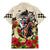 Kentucky Horse Racing Family Matching Mermaid Dress and Hawaiian Shirt The Run for the Roses - Wonder Print Shop