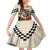 Kentucky Horse Racing Family Matching Off Shoulder Maxi Dress and Hawaiian Shirt The Run for the Roses - Wonder Print Shop