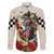 Kentucky Horse Racing Family Matching Short Sleeve Bodycon Dress and Hawaiian Shirt The Run for the Roses - Wonder Print Shop