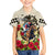 Kentucky Horse Racing Family Matching Short Sleeve Bodycon Dress and Hawaiian Shirt The Run for the Roses - Wonder Print Shop