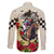 Kentucky Horse Racing Family Matching Summer Maxi Dress and Hawaiian Shirt The Run for the Roses - Wonder Print Shop
