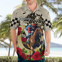 Kentucky Horse Racing Hawaiian Shirt The Run for the Roses - Wonder Print Shop