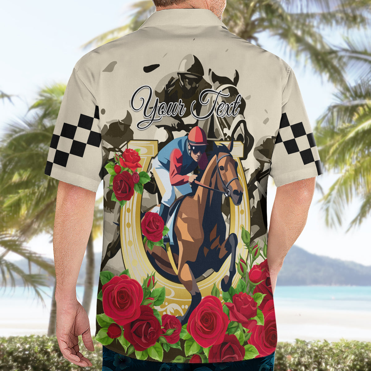 Kentucky Horse Racing Hawaiian Shirt The Run for the Roses - Wonder Print Shop