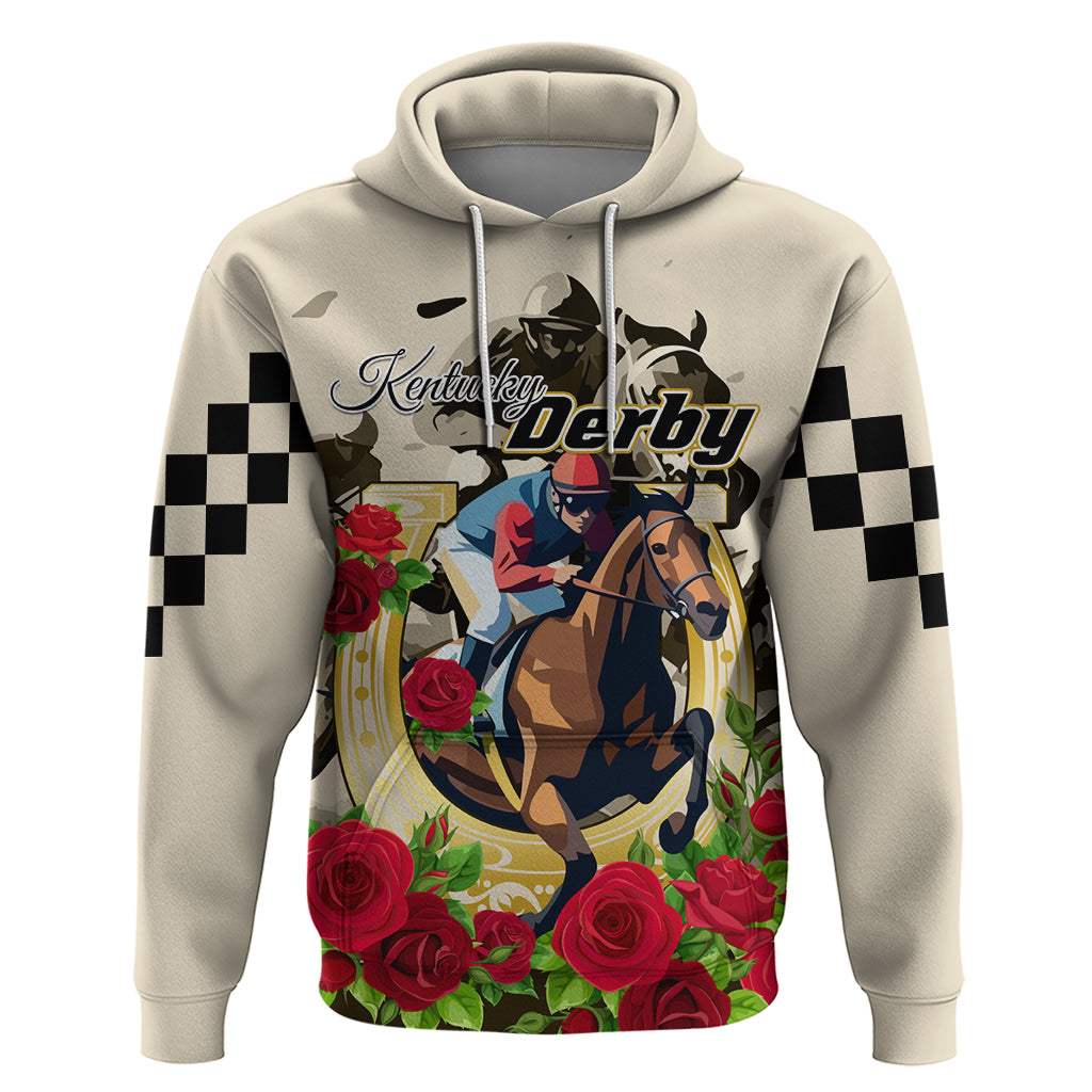 Kentucky Derby Hoodie The Run for the Roses