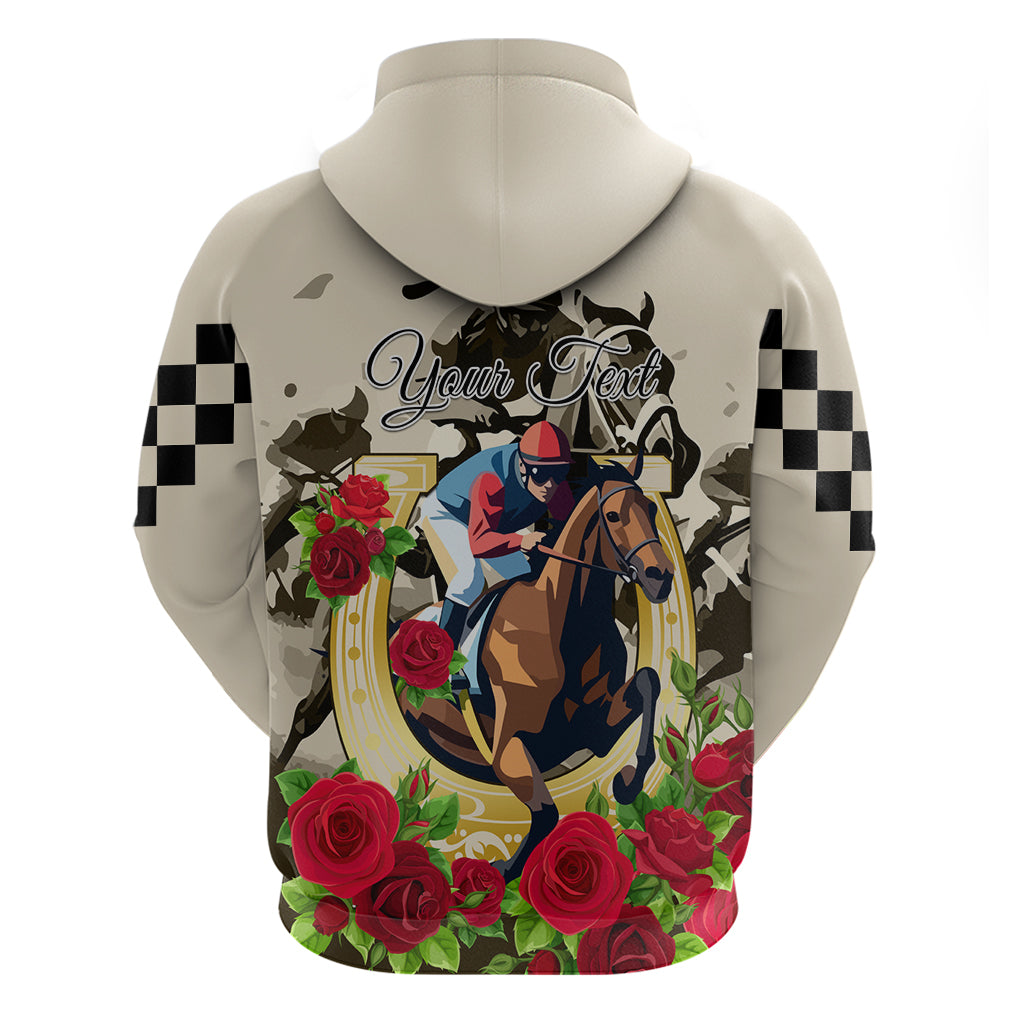 Kentucky Horse Racing Hoodie The Run for the Roses - Wonder Print Shop
