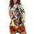 Kentucky Horse Racing Hoodie Dress The Run for the Roses - Wonder Print Shop