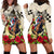 Kentucky Horse Racing Hoodie Dress The Run for the Roses - Wonder Print Shop