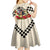 Kentucky Horse Racing Kid Short Sleeve Dress The Run for the Roses - Wonder Print Shop