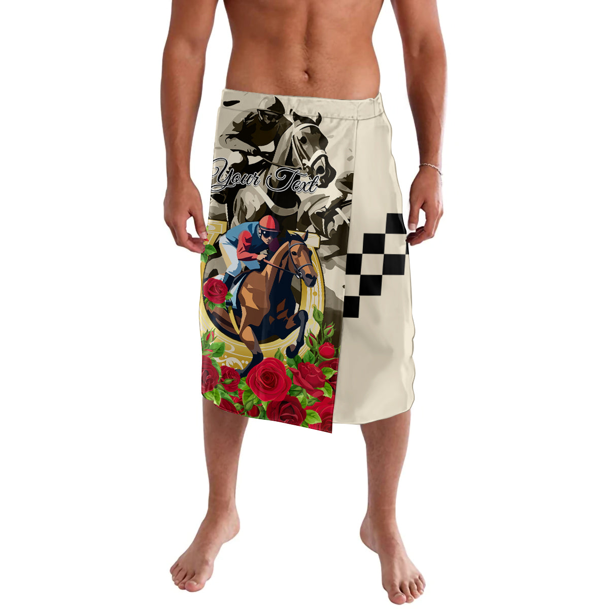 Kentucky Horse Racing Lavalava The Run for the Roses - Wonder Print Shop