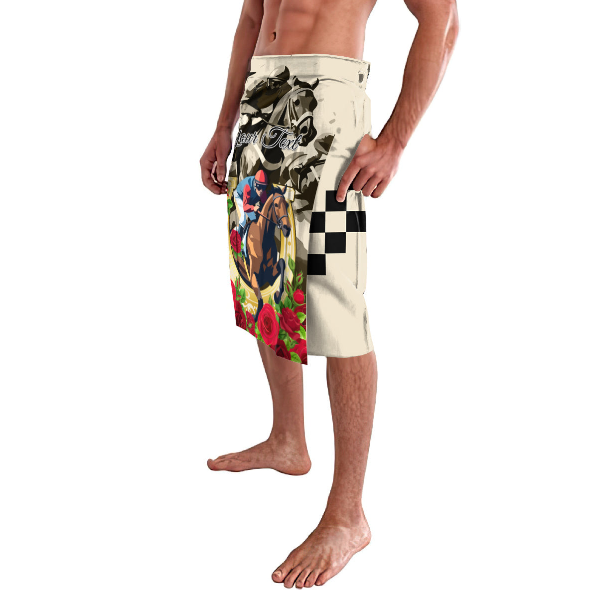 Kentucky Horse Racing Lavalava The Run for the Roses - Wonder Print Shop