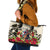 Kentucky Derby Leather Tote Bag The Run for the Roses