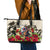 Kentucky Derby Leather Tote Bag The Run for the Roses