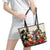 Kentucky Derby Leather Tote Bag The Run for the Roses