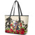 Kentucky Horse Racing Leather Tote Bag The Run for the Roses - Wonder Print Shop