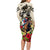 Kentucky Horse Racing Long Sleeve Bodycon Dress The Run for the Roses - Wonder Print Shop