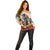 Kentucky Horse Racing Off Shoulder Sweater The Run for the Roses - Wonder Print Shop