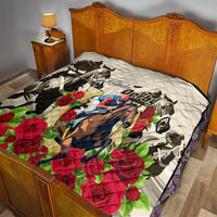 Kentucky Horse Racing Quilt The Run for the Roses - Wonder Print Shop
