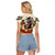 Kentucky Horse Racing Raglan Cropped T Shirt The Run for the Roses - Wonder Print Shop
