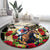 Kentucky Derby Round Carpet The Run for the Roses