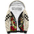 Kentucky Horse Racing Sherpa Hoodie The Run for the Roses - Wonder Print Shop
