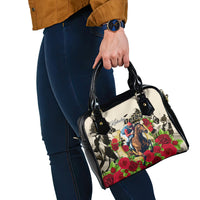 Kentucky Derby Shoulder Handbag The Run for the Roses